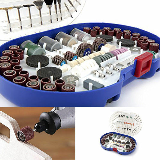 KIT 276 ACCESSOI MINI PERCEUSE DREMEL FORETS POUR POLIR PONCER EN MALLETTE