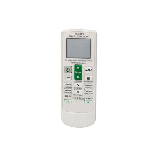 TELECOMANDO UNIVERSALE PER CLIMATIZZATORE A/C CONDIZIONATORE DI ARIA K-2012E