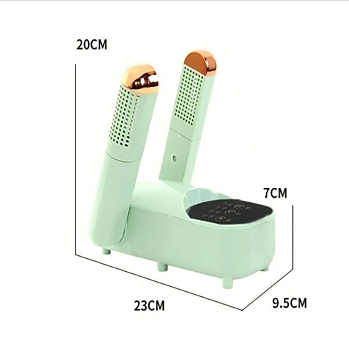ASCIUGATORE ESSICCATORE SCARPE PIEGHEVOLE UV DEODORANTE DISPLAY STIVALI SPORT