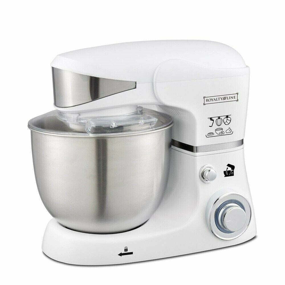 ROBOT DA CUCINA 3 IN 1 PLANETARIA SBATTITORE 5L 1400W ROYALTY LINE PKM-1400