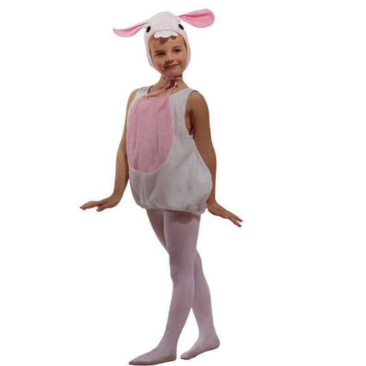 DÉGUISEMENT LAPIN POUR FILLES TAILLE S POLYESTER