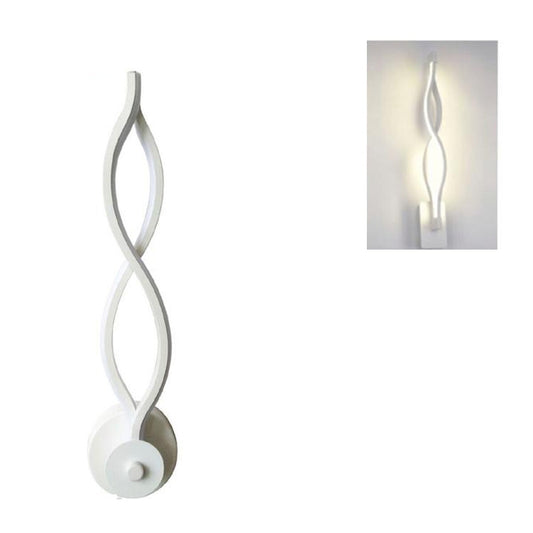 APPLIQUE MURALE D'INTÉRIEUR MODERNE 12W LUMIÈRE NATURELLE SJ-092*