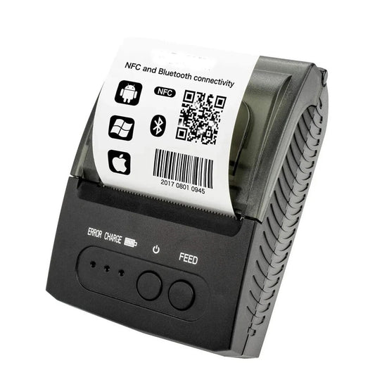 MINI IMPRIMANTE THERMIQUE PORTABLE BLUETOOTH SANS FIL 58MM TICKETS POS-2651014