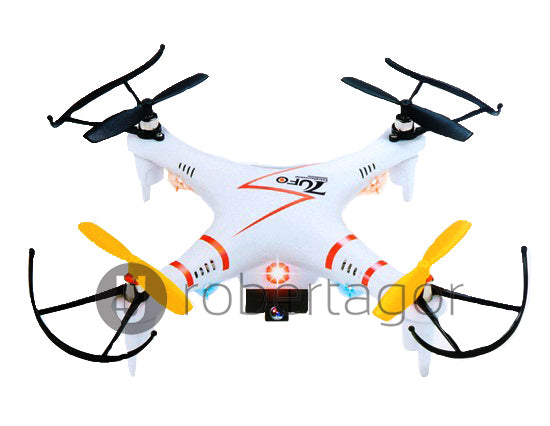 QUADRICOTTERO MINI DRONE FOTO VIDEO STAR AIRCRAFT 6 ASSI UFO 2.4 Ghz VIDEOCAMERA