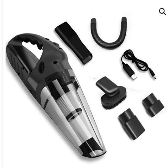 ASPIRATEUR PORTABLE SANS FIL RECHARGEABLE POUR VOITURE 4200PA DW-6052