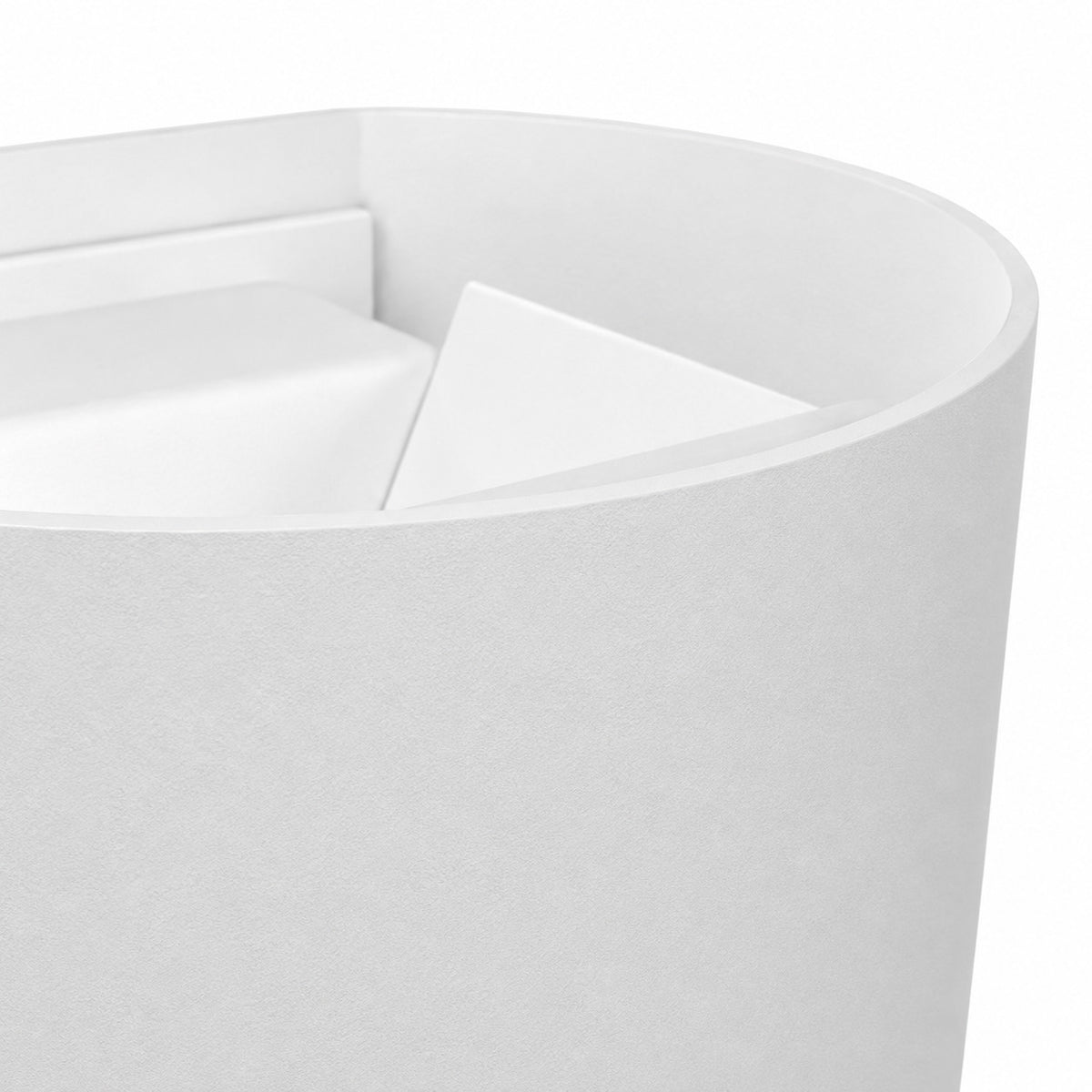 APPLIQUE LED 12W ESTERNO LAMPADA PARETE BIANCA IP65 3000K 4000K 6000K ET-31685
