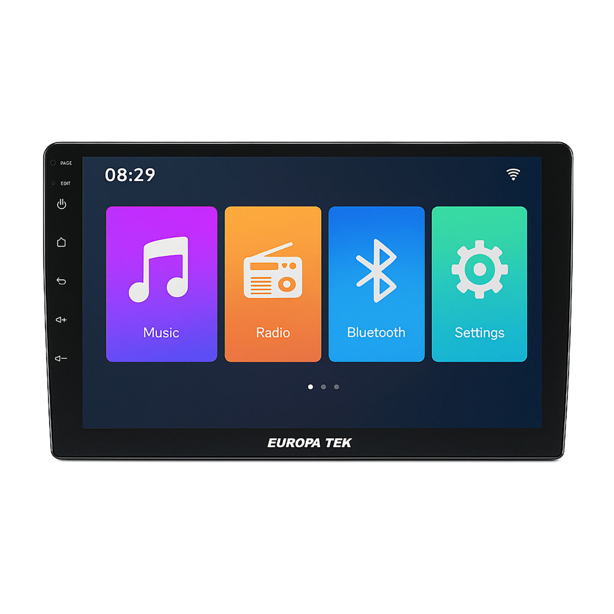 AUTORADIO ANDROID 9" VOITURE WIFI GPS BLUETOOTH 4+64GO HD ÉCRAN TACTILE CTC-9801N