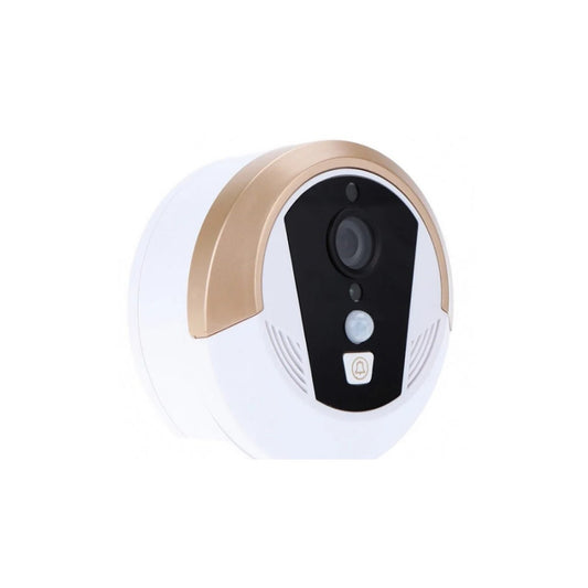 CITOFONO VIDEO CAMPANELLO CON SENSORE WIFI HD CAMERA CHIAMATA REMOTA SMARTPHON