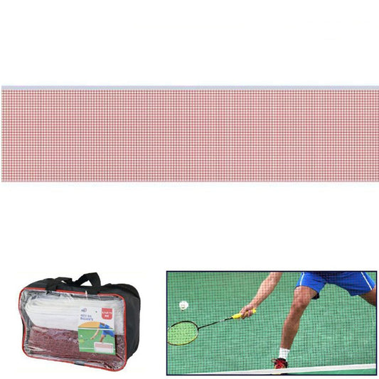 FILET DE TENNIS MODÈLE BASIC TRESSÉ 6M SAC DE TRANSPORT SPORT RECHANGE 06534