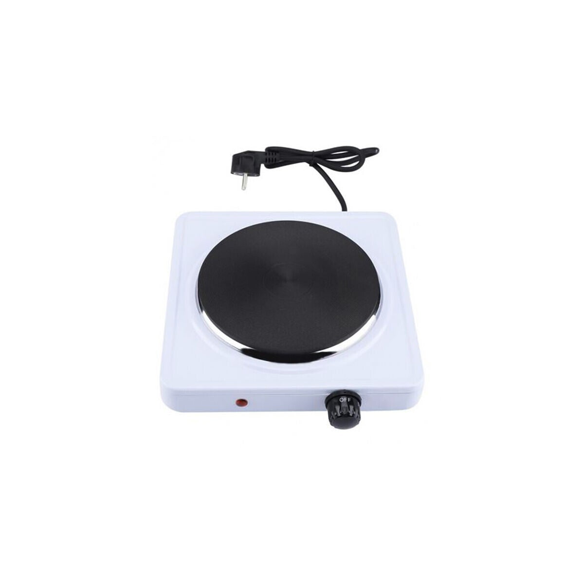 FORNELLO IN GHISA ELETTRICO SINGOLO PORTATILE 500W PIASTRA ELETTRICA H-009