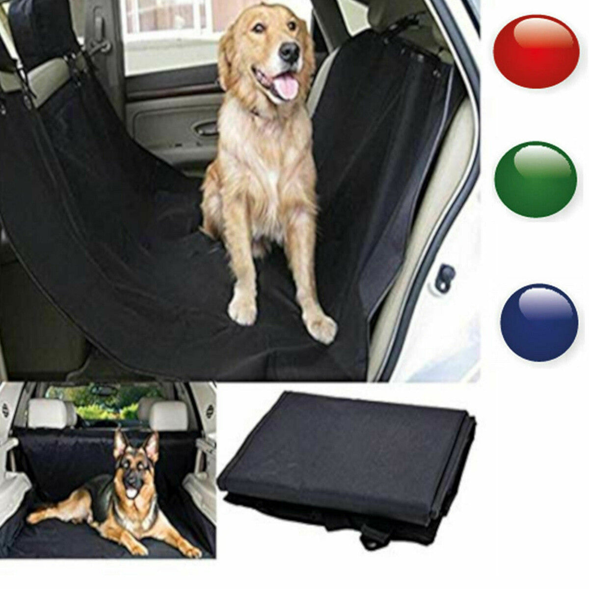 HOUSSE DE PROTECTION SIÈGE VOITURE CHIEN CHAT COUVRE SIÈGE ARRIÈRE VOITURE 150x150 CM