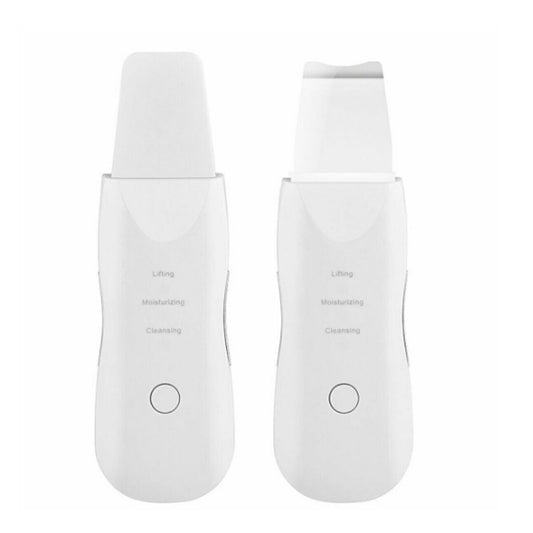 SPATULE ULTRASONIQUE NETTOYAGE VISAGE PEAU ÉLIMINE POINTS NOIRS 3 FONCTIONS MUYE 8815