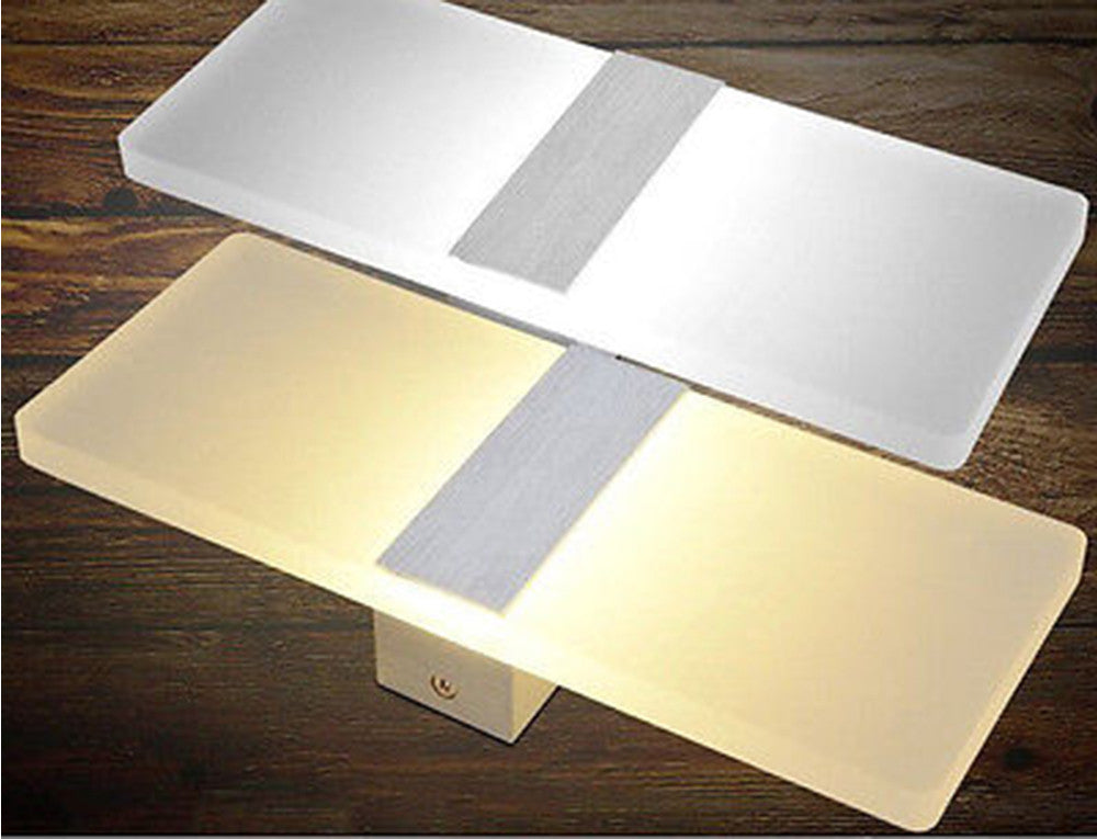 APPLIQUE MURALE À LED MAISON DÉCORATION MODERNE LAMPE 3000K 16W LUMIÈRE CHAUDE MUR