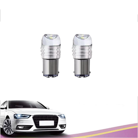 PAIRE AMPOULES 3 LED SMD 1157 AUTO LUMIÈRE 6000K 1.5W AMPOULE BLANCHE 12V 02746