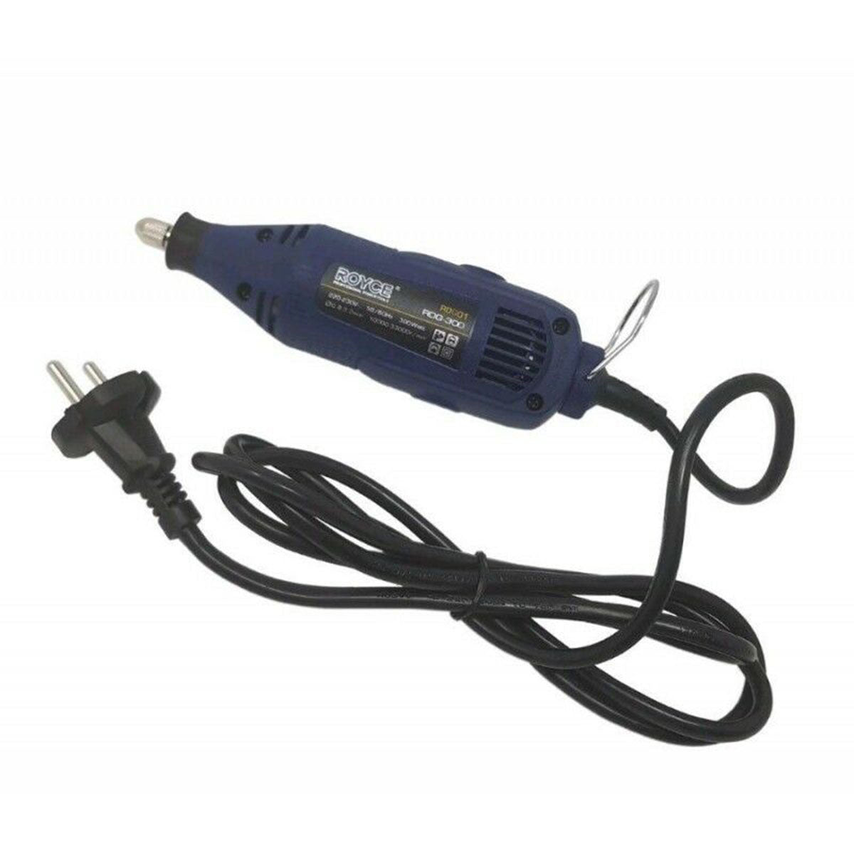 MINI PERCEUSE MEULEUSE MULTIFONCTION 300W 230V RDG-300 ROYCE BRICOLAGE