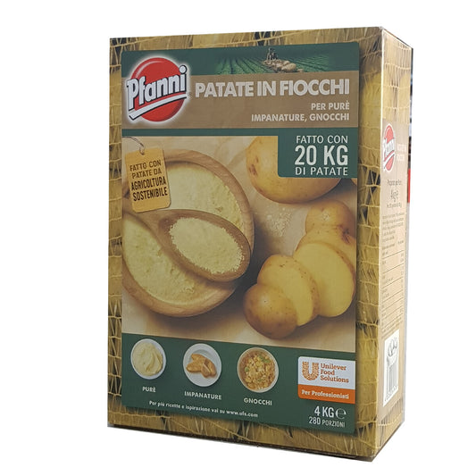 PFANNI PRÉPARATION POUR PURÉE DE POMMES DE TERRE EN FLOCONS SACHET DE 4 KG SANS GLUTEN