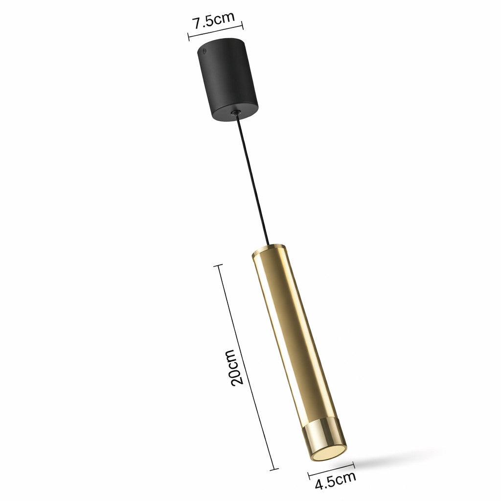 LAMPADA SOSPENSIONE LED 18W REGOLABILE 3 COLORI 3000K 4000K 6000K 1200LM LP002