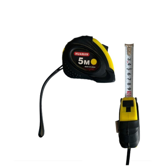 METRO IN ACCIAIO FLESSOMETRO 5 METRI MT FLESSIBILE RETRATTILE NASTRO ESTENSIBILE