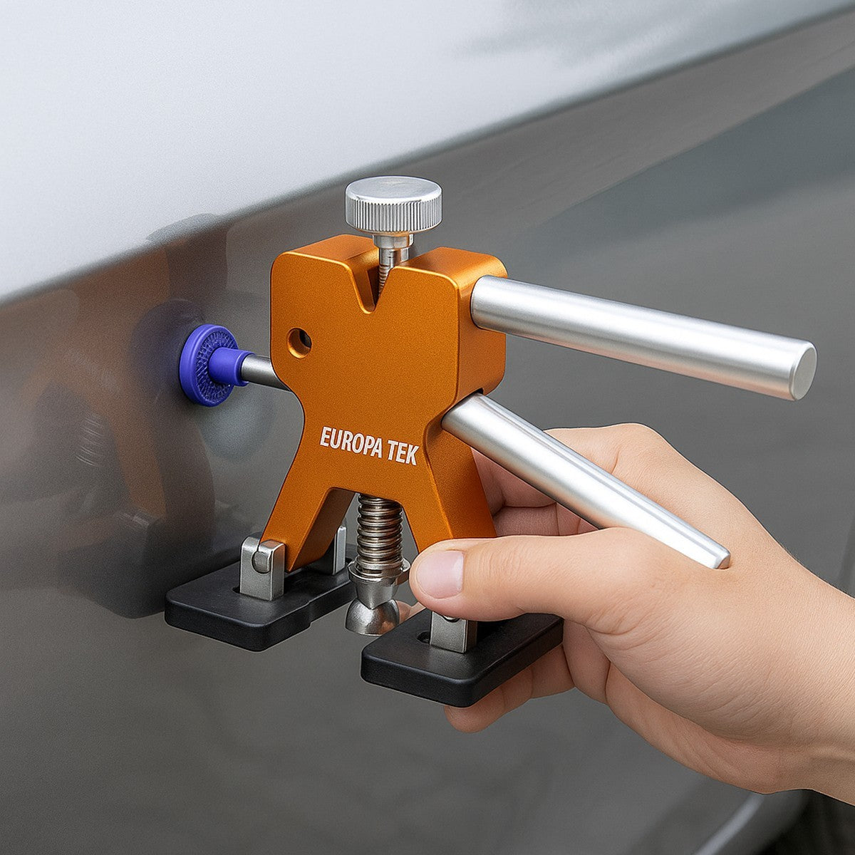 KIT RIPARAZIONE AMMACCATURE AUTO TIRABOZZI MANUALE PROFESSIONALE CTC-930