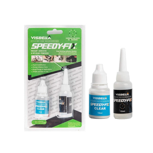 COLLE SPEEDYFIX VISBELLA RÉPARE MÉTAL PLASTIQUE BOIS CÉRAMIQUE VOITURE MOTO