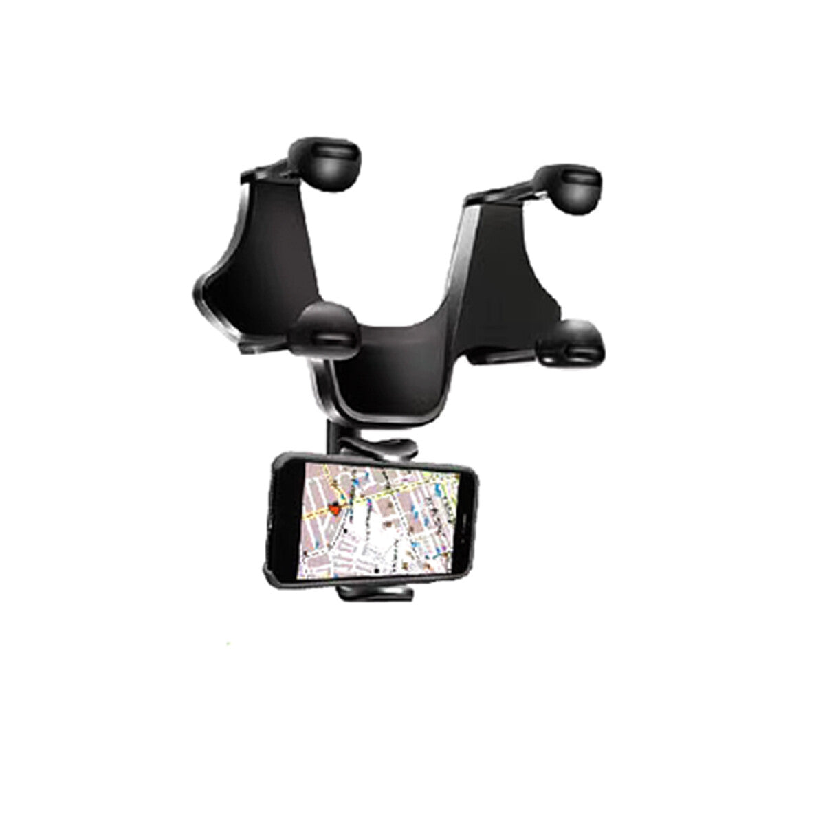 SUPPORT VOITURE RÉTROVISEUR TÉLÉPHONES PORTABLES GPS smartphone LD-03465