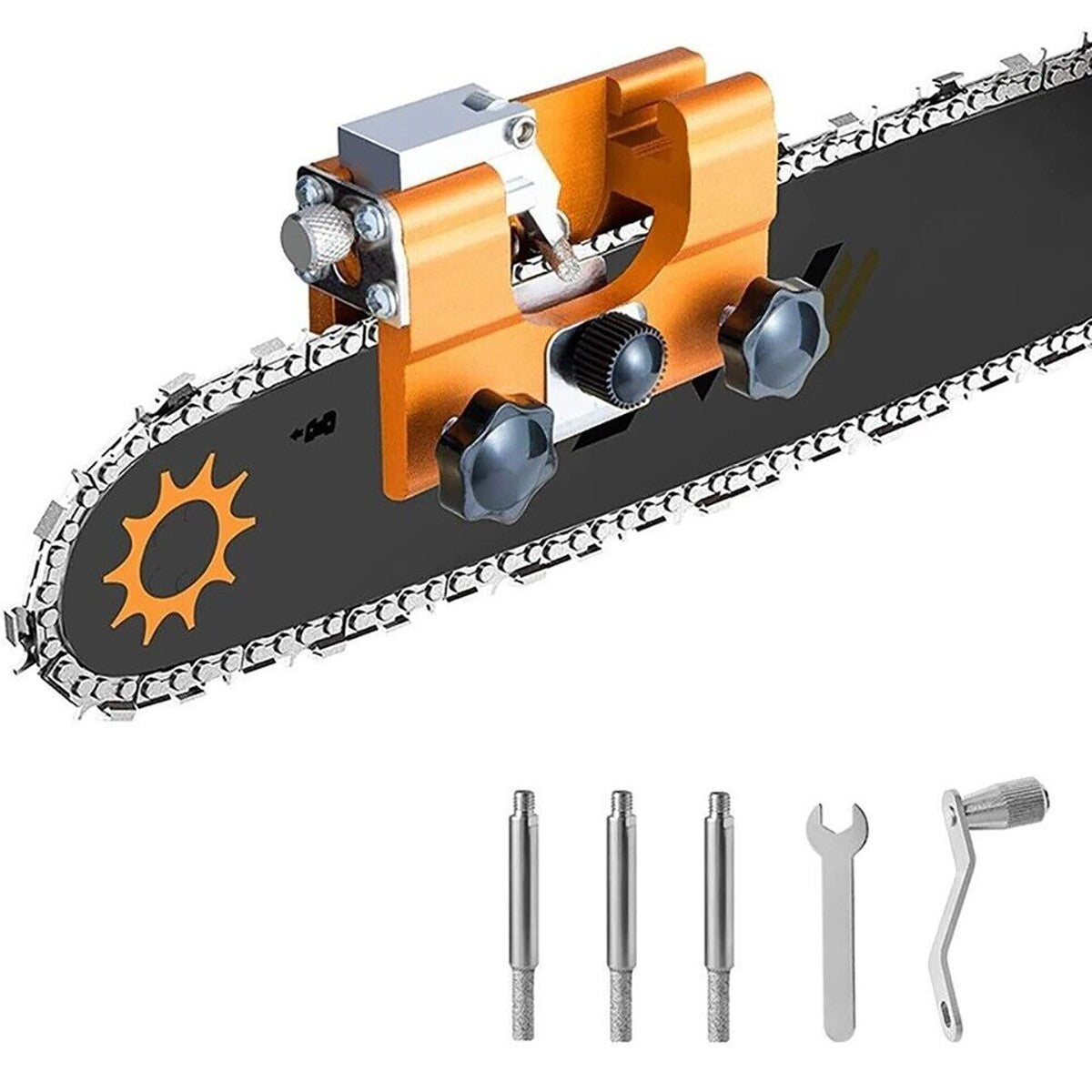 AFFILACATENE PROFESSIONALE MANUALE AFFILA CATENA MOTOSEGA AFFILATRICE PORTATILE