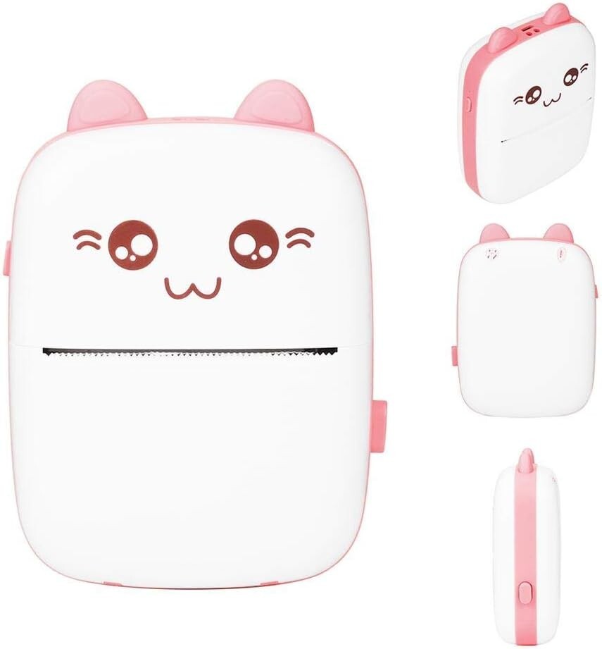 STAMPANTE TERMICA MINI PORTATILE BLUETOOTH WIRELESS SENZA INCHIOSTRO USB