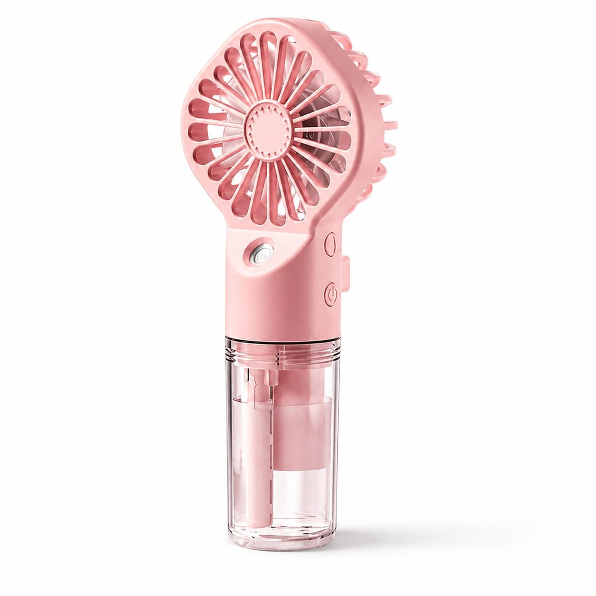 VENTILATORE PORTATILE CON SPRAY RICARICABILE USB MINI FAN UMIDIFICATORE AS-07115