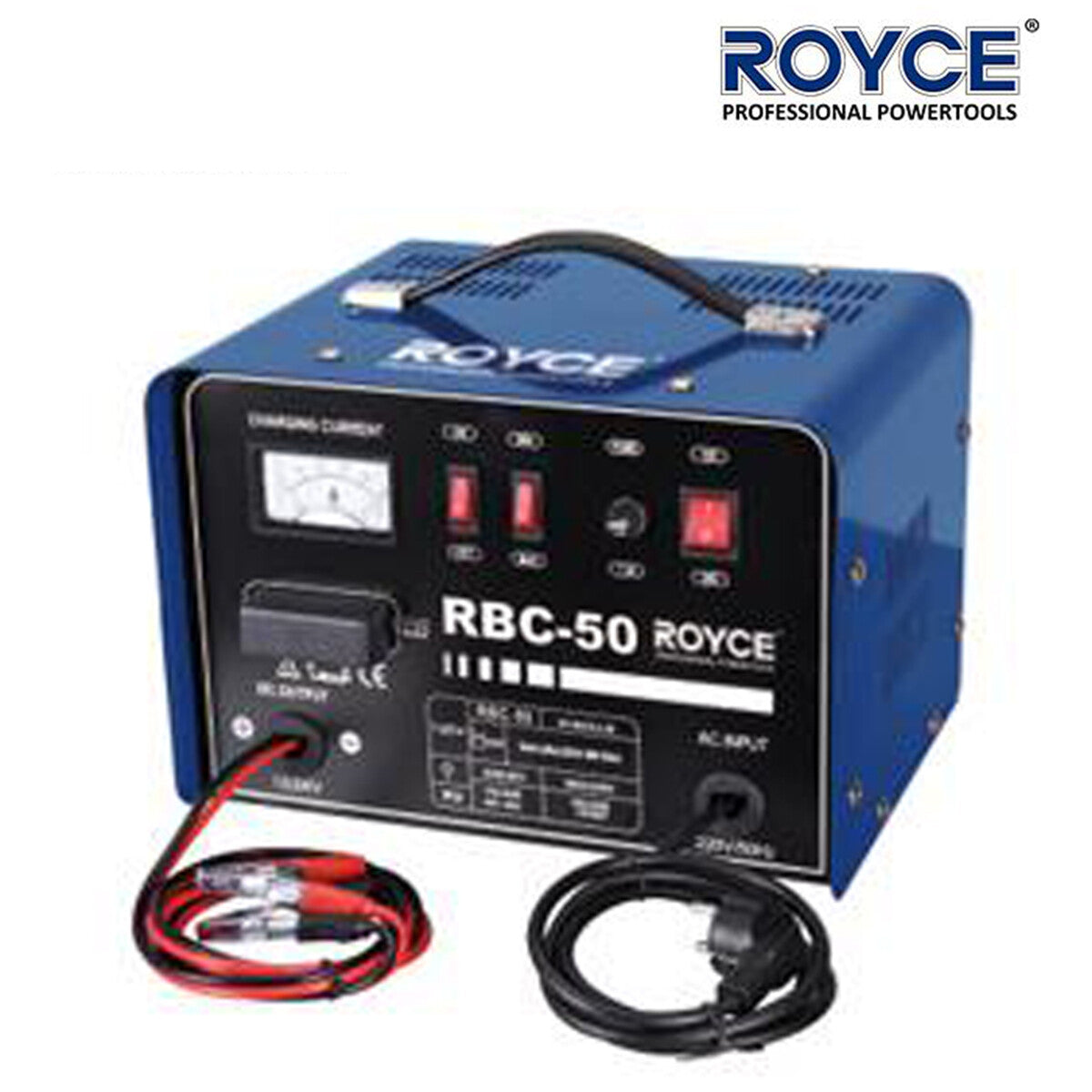 CHARGEUR DE BATTERIE 12-24V 50A VOITURE MOTO CAMION CAMPING-CAR BATEAU BATTERIE CHARGEUR