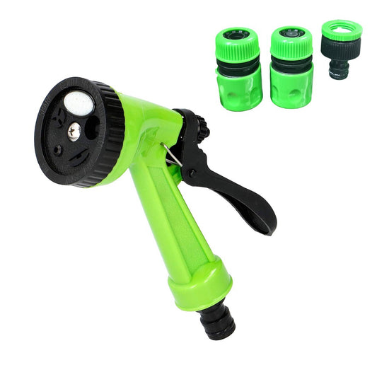 PISTOLET ARROSAGE RACCORDS ARROSAGE POMPE IRRIGATION JARDIN RÉGLABLE 31410
