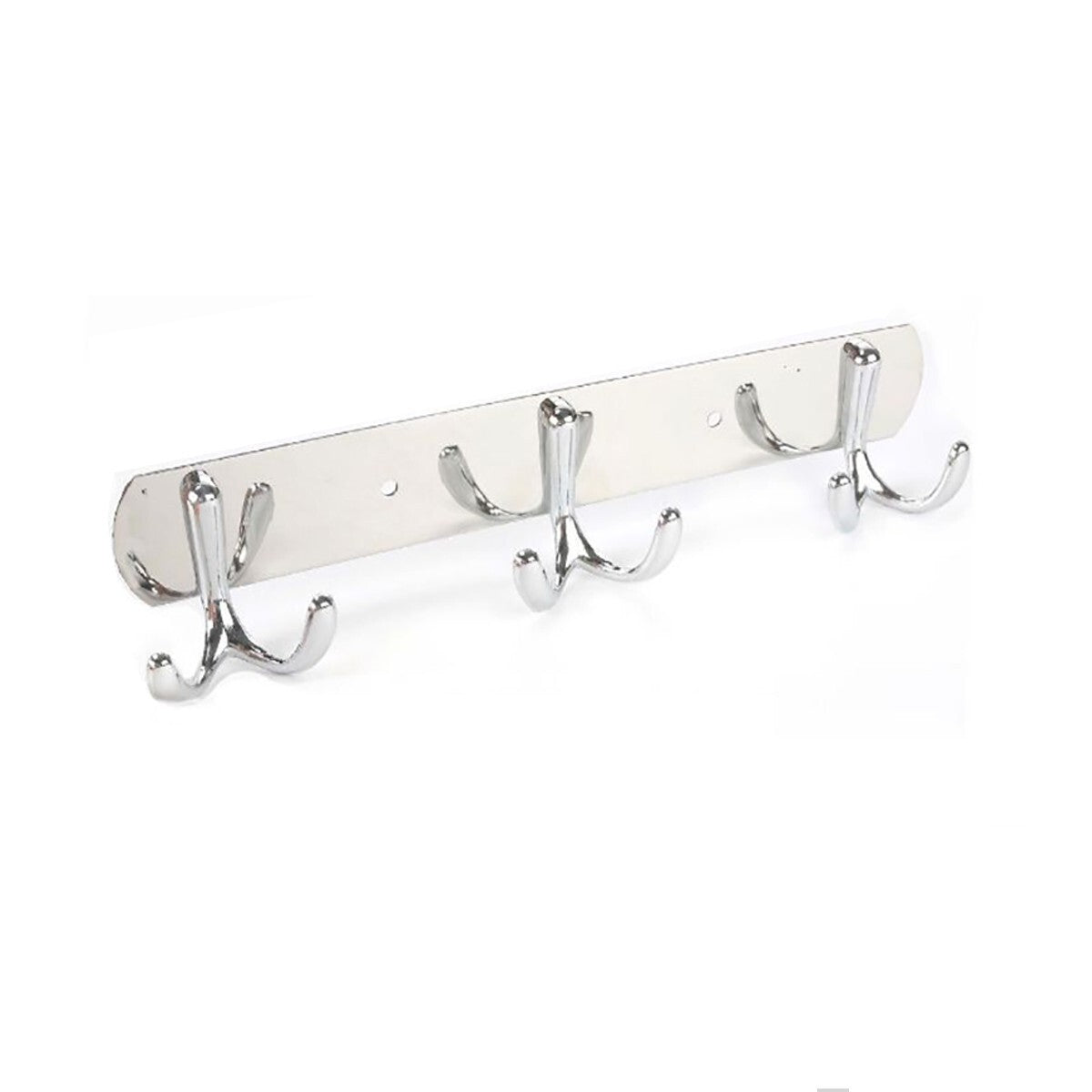 APPENDIABITI 3 GANCI BAGNO MURO GANCIO ASCIUGAMANI CASA CROMATO DA PARETE 03455