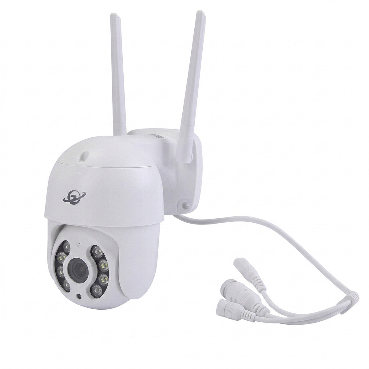 CAMÉRA IP CAM WIFI CAMÉRA DÔME SANS FIL EXTÉRIEURE SD 2MP PTZ HD 8 LED 8176QJ
