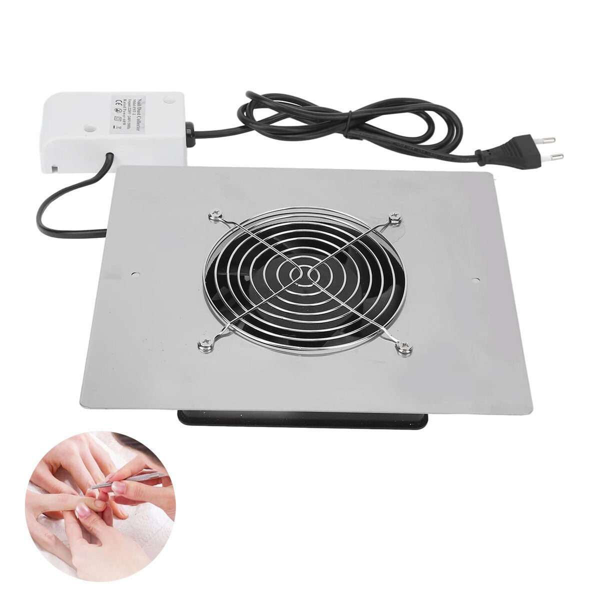 ASPIRAPOLVERE UNGHIE POLVERI RIUTILIZZABILE 60W PROFESSIONALE SCRIVANIA TAVOLO