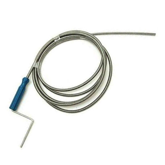 MOLLA STURALAVANDINO STURA TUBI A SPIRALE PER SCARICO FOGNE WC BAGNO ODORI 3MT