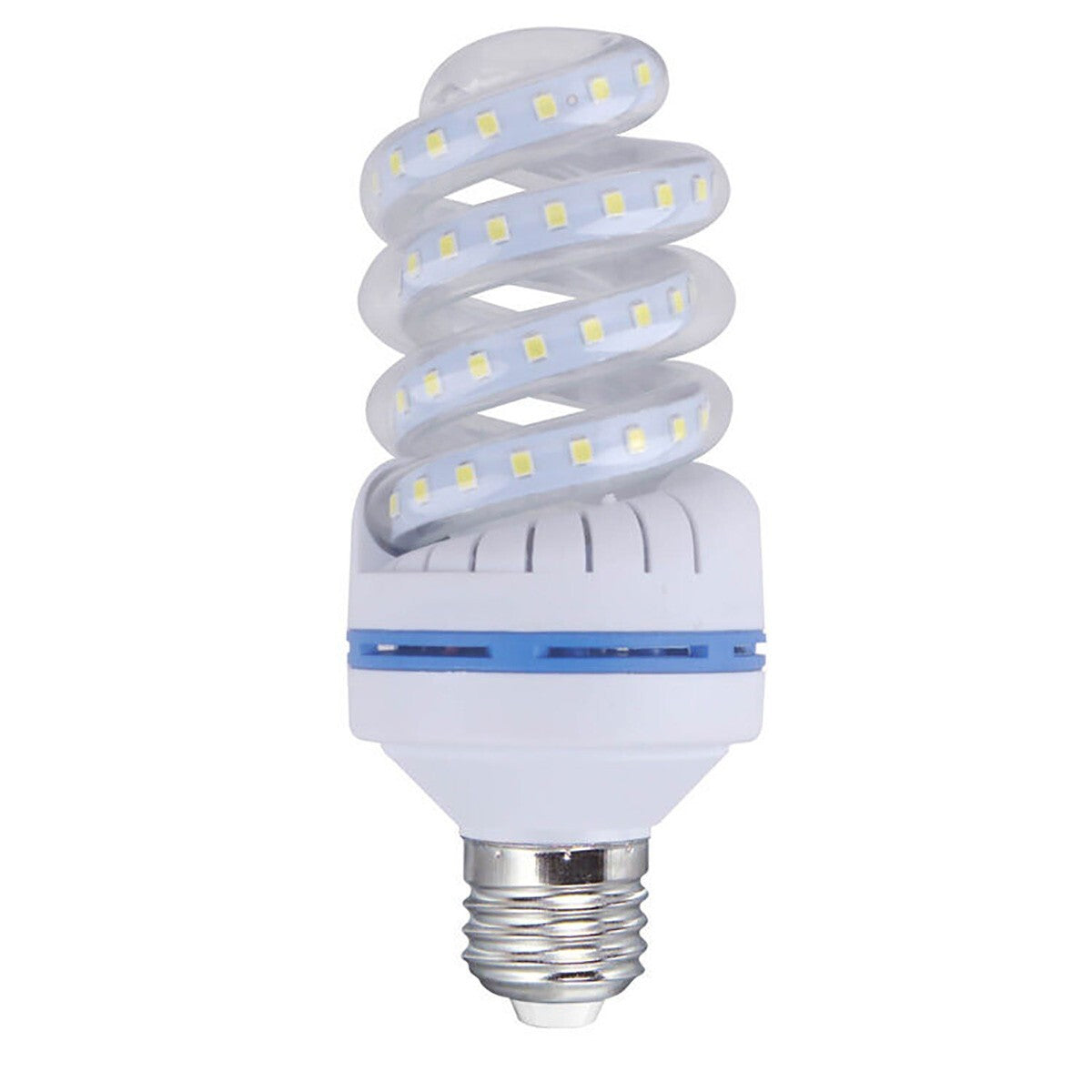 AMPOULE LAMPE LED CMS 2835 20W WATT E27 SPIRALE BASSE CONSOMMATION LUMIÈRE FROIDE