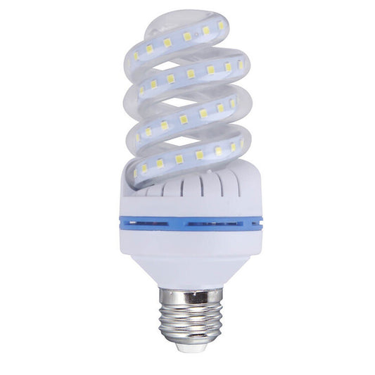 AMPOULE LAMPE LED CMS 2835 20W WATT E27 SPIRALE BASSE CONSOMMATION LUMIÈRE FROIDE
