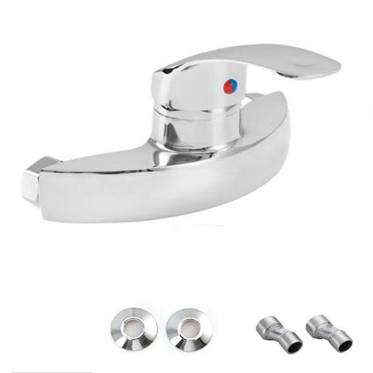 MITIGEUR ROBINET CHROMÉ MAISON SALLE DE BAIN BAIGNOIRE LAVABO KIT DE MONTAGE 8067