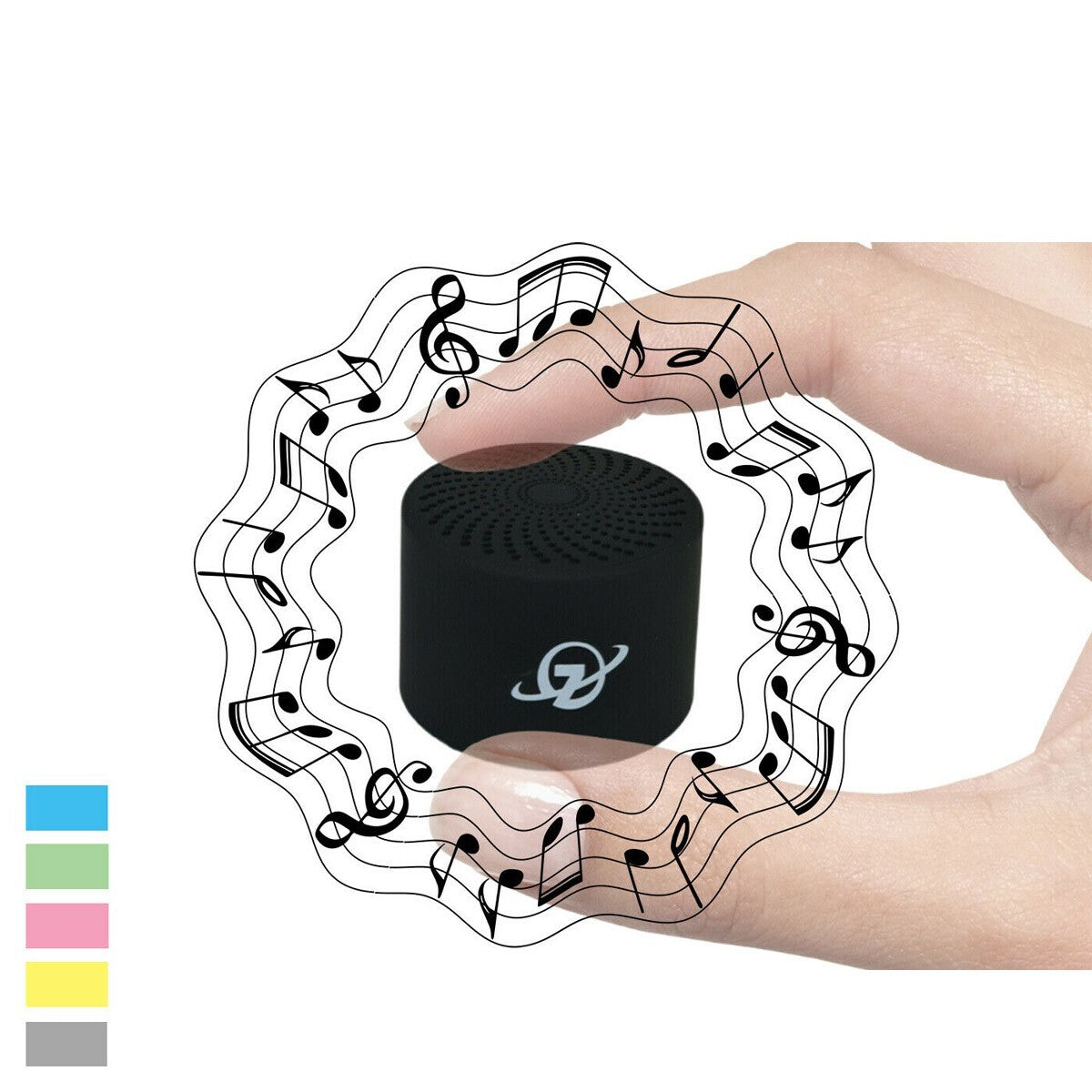 MINI CASSA SPEAKER BLUETOOTH 5.0 CELLULARE WIRELESS PORTATILE VIVAVOCE 3W M22