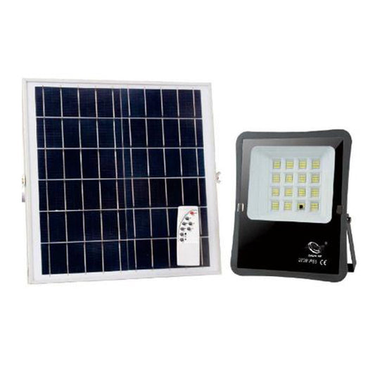 PROJECTEUR LED HAUTE LUMINOSITÉ PANNEAU SOLAIRE CRÉPUSCULAIRE TÉLÉCOMMANDE 200W*