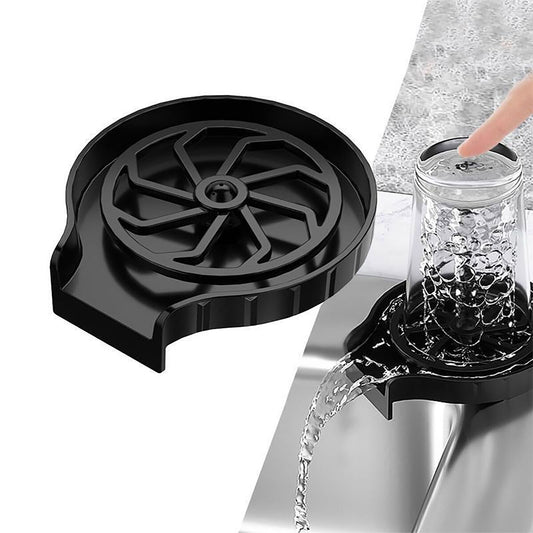 LAVE-VERRES AUTOMATIQUE LAVAGE PRESSION ÉVIER CUISINE VERRES TASSES