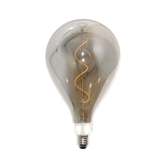 AMPOULE LED FILAMENT VINTAGE RÉTRO FUMÉE E27 4W LUMIÈRE CHAUDE 2200K
