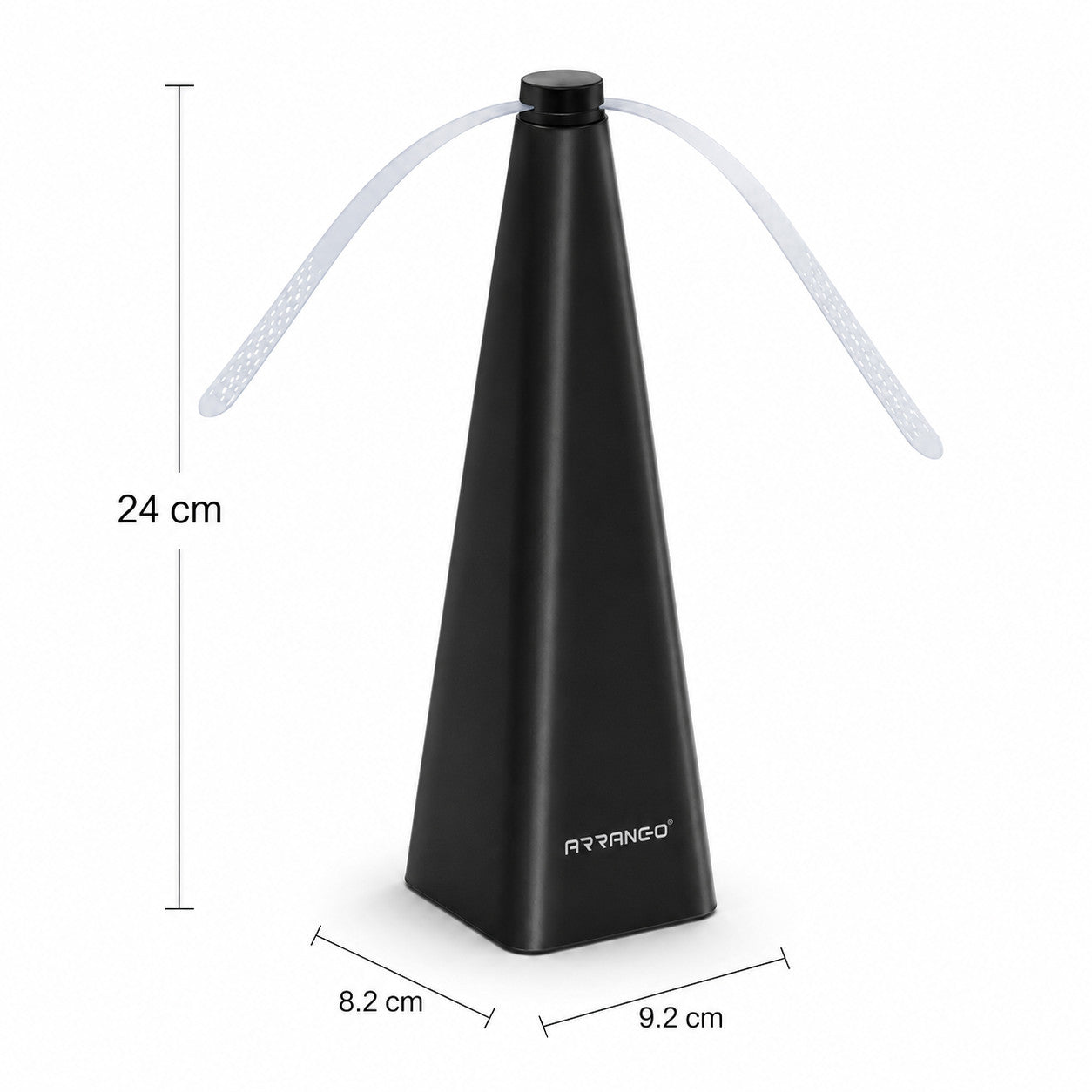 SCACCIAMOSCHE ELETTRICO PER ZANZARE DA TAVOLO 1W BATTERIE AA ARRANGO AW49671