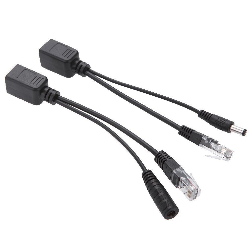 ADAPTATEURS D'ALIMENTATION LAN POE ETHERNET VIDÉOSURVEILLANCE CAMÉRAS IP