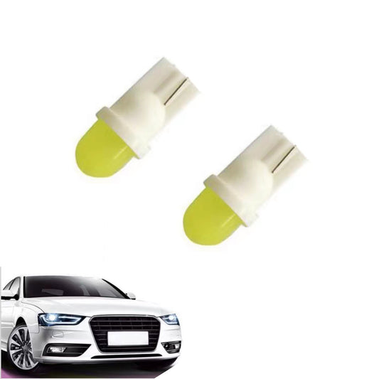 PAIRE AMPOULES 1 LED F8 T10 VOITURE LUMIÈRE 6000K CANBUS 0.5W AMPOULE 12V CA-02727