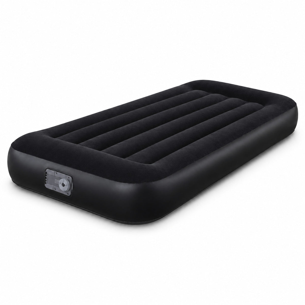 MATERASSO GONFIABILE SINGOLO BESTWAY CON POMPA ELETTRICA INCORPORATA 188x99x30CM