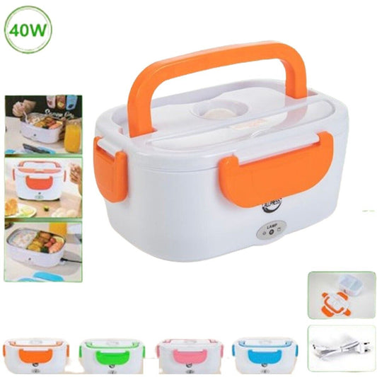 SCALDAVIVANDE ELETTRICO PORTATILE PORTAVIVANDE PORTA PRANZO BORSA TERMICA AS-066
