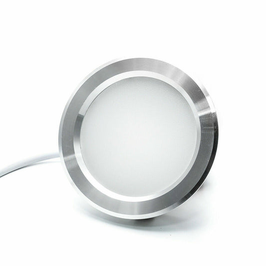 FARETTO LED DA INCASSO SLIM 5W LUCE NATURALE 4000K OPACO MOBILI MENSOLE CAPPA