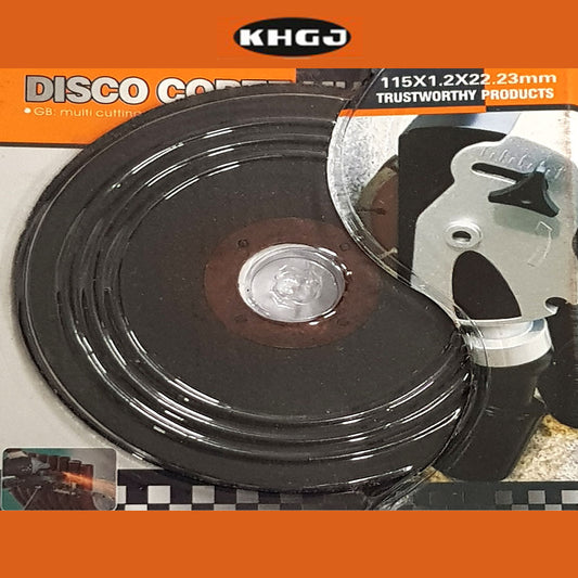DISQUE À TRONÇONNER ABRASIF MULTIFONCTION 115 X 1.2 X 22.23 MM KHGJ 83001 BRICOLAGE