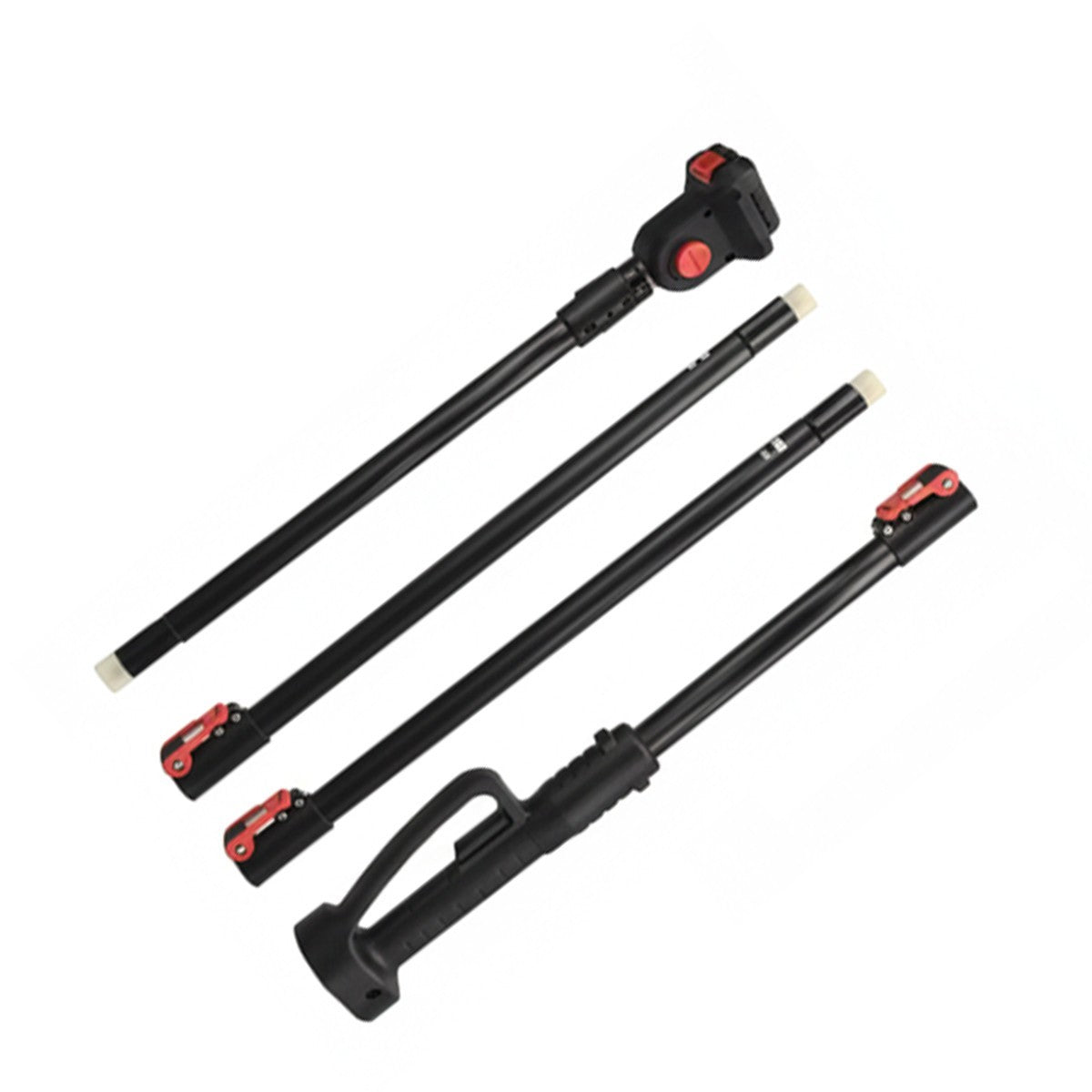 KIT DE TAILLE 3 EN 1 TRONÇONNEUSE CISEAUX PERCHE TÉLESCOPIQUE BATTERIE LAMPE BS-92014