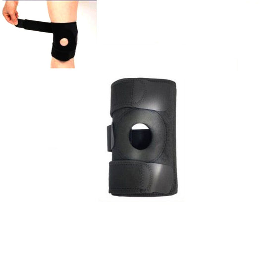 GINOCCHIERA SPORTIVA ELASTICA ORTOPEDICA PROTEZIONE LEGAMENTI DOLORE 90122